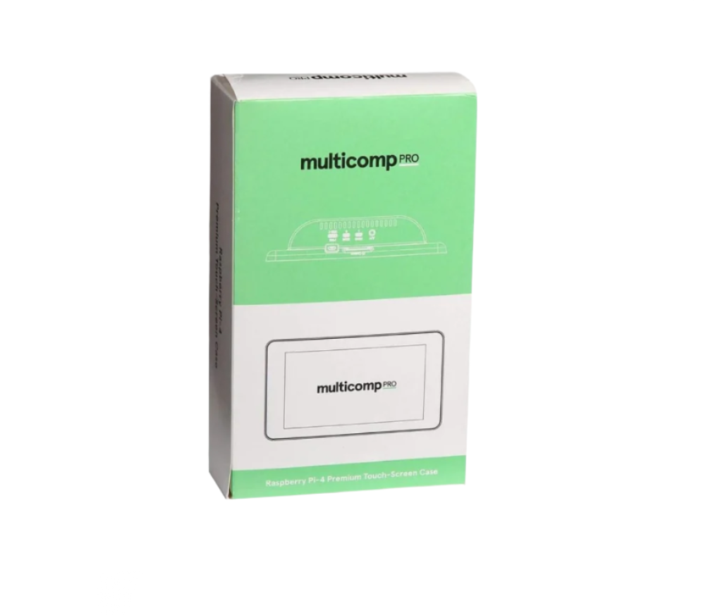 7inch Capacitive Touch Display, DSI Interface, IPS Screen, 800×480, 5-Point Touch, with case